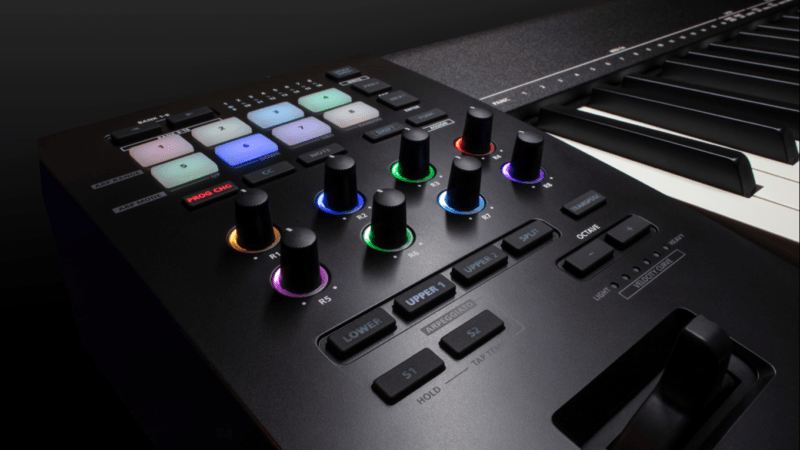 MIDI controller keyboards for beginners and professionals