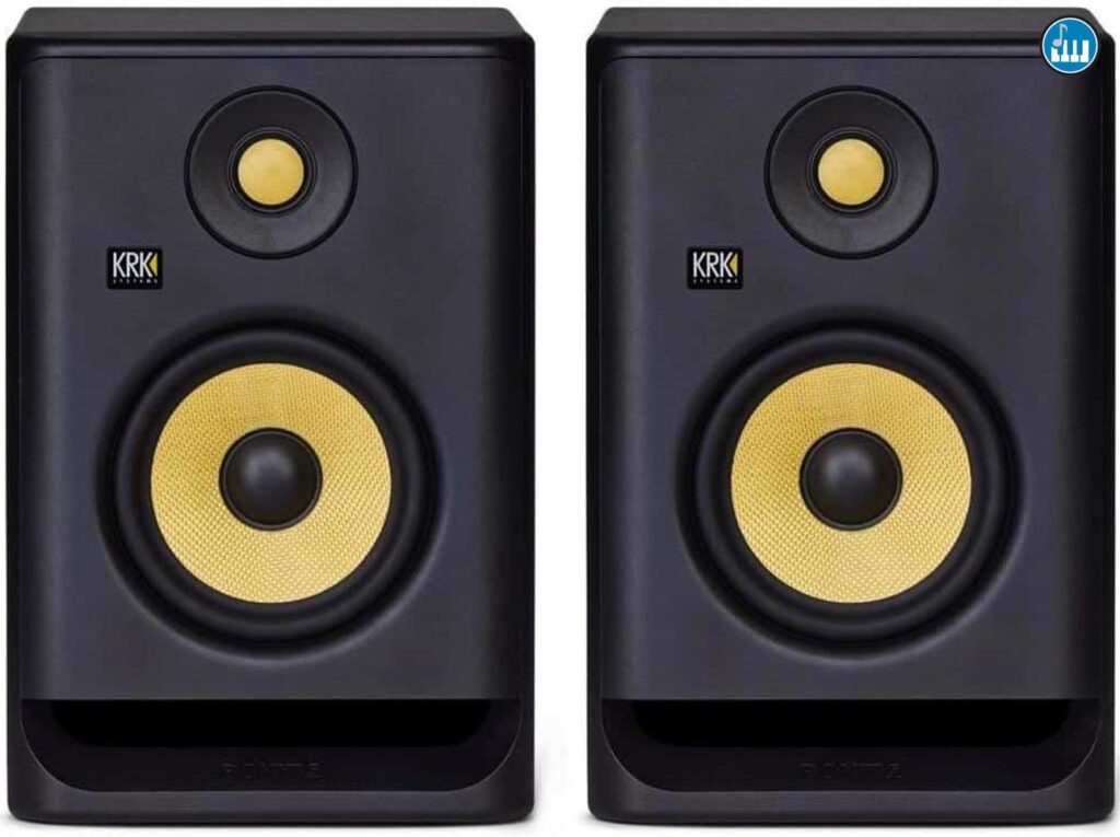 KRK ROKIT 5 G4、安価なモニターとプロのモニターの間の優れた中間オプション。